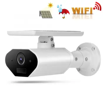 

solar security camera 1080P HD Solar Battery Powered Smart WIFI Camera Outdoor Waterproof Camcorder solar kamera