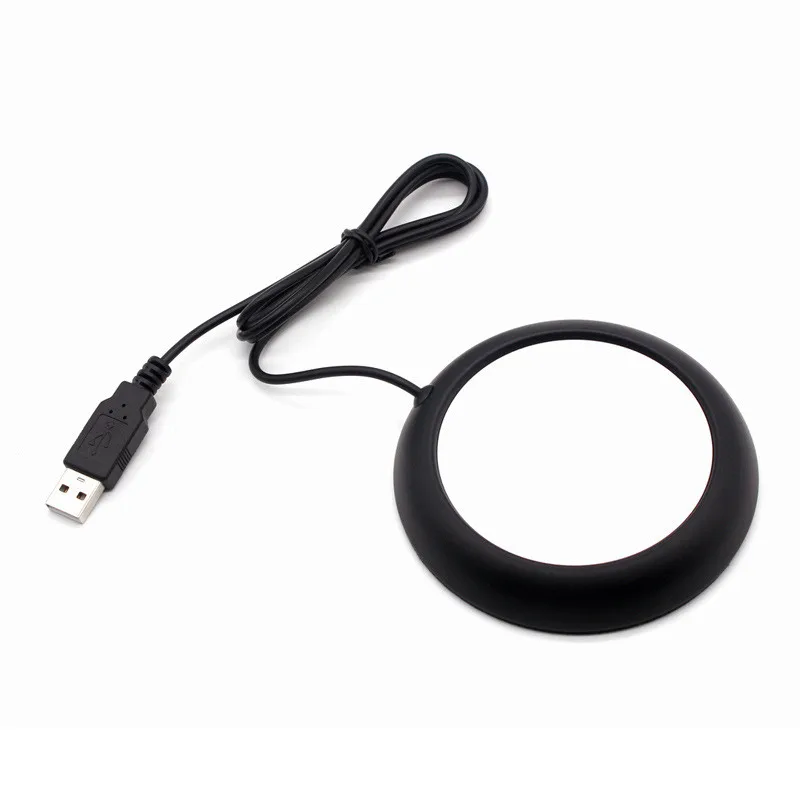 Портативный usb деревянные зерна чашки теплее тепла напитков кружка коврик держать напиток теплый нагреватель кружки подставка
