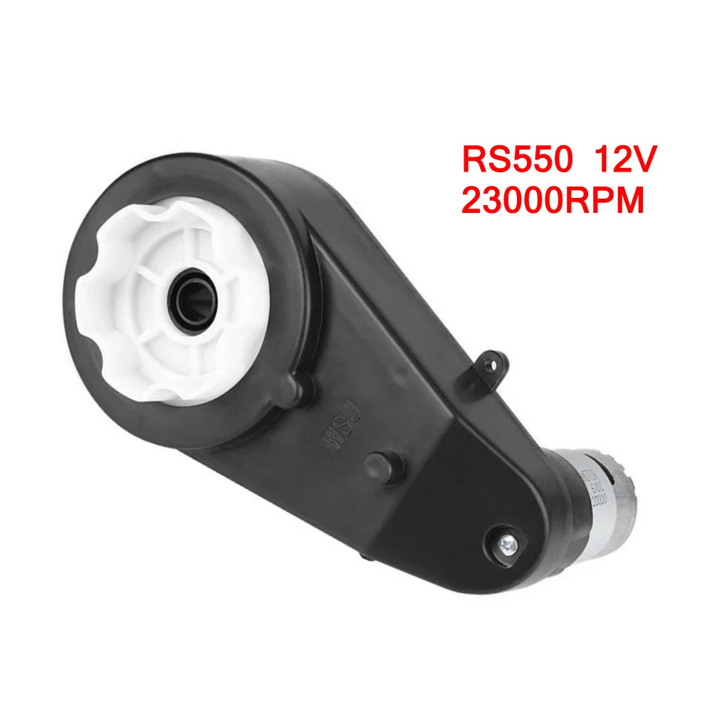 

RS390 / RS550 Electric Gearbox Replace 12V 12000-20000RPM For Kids Car Toy Motor Gearbox For Home Diy Tools Parts 2019 New