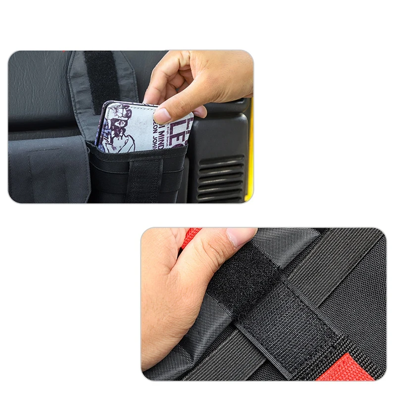 Universial Storage Bag for Jeep Wrangler TJ JK JL 1997+ Car Organizer Trunk