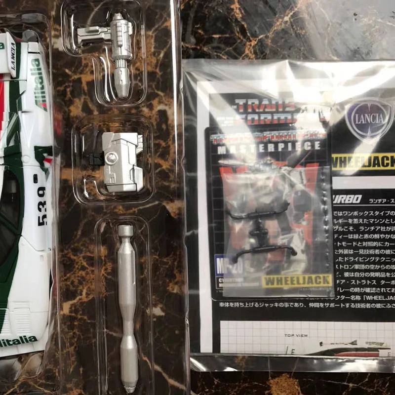 

TAKARA TOMY MP20 Car Metal Part 18CMWheeljack Autobots Action Figure Toys Deformation Robot Children Gift Transformers