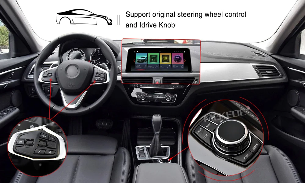 Flash Deal New arrival! 6core Android 9.0 car multimedia player for BMW 3series E90 E91 E92 E93 IPS screen Idrive buttons New map 35