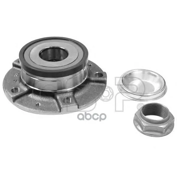 Ступица С Подшипником Citroen C5/Peugeot 407/607 00- Зад. Gsp 9232029k GSP арт. 9232029K