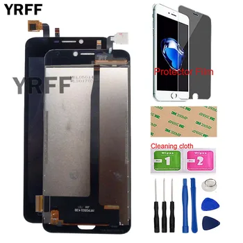 

5.0'' LCD Display For Blackview BV2000 LCD Display Touch Screen Digitizer Panel Sensor Assembly Tools 100% Tested Protector Film