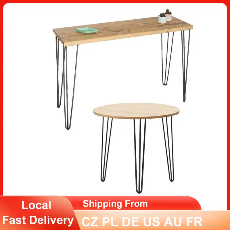 4pcs Metal Table Legs 28 30inch Anti Slip Desk Sofa Chair Leg Solid Iron Diy Furniture Feet Accessories Furniture Legs Aliexpress