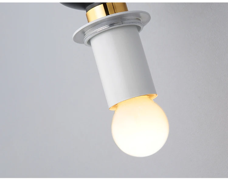 Creative single bulb shade new glass globe contemporary pendant light