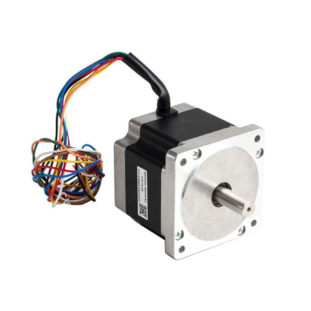 

Cloudray DM03 Nema34 86HS45 Leadshine 2 phase Laser Stepper Motor