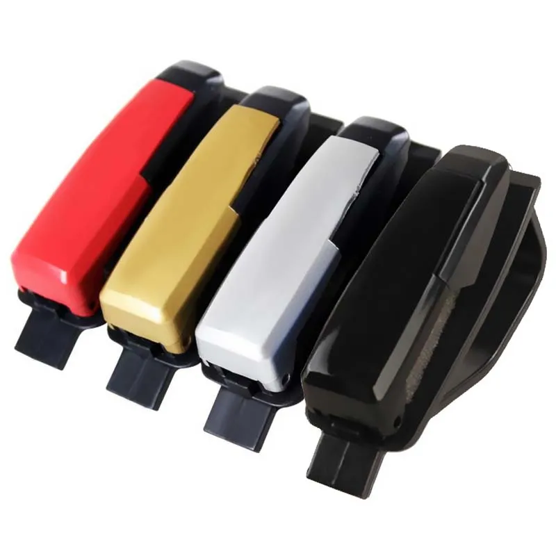 Vehicle Sun Visor Sunglasses Eyeglasses Glasses Holder Ticket Clip Wholesale Auto Fastener Cip Auto Accessories ABS Car