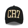 Cristiano Ronaldo CR7 baseball cap cotton adjustable 3D embroidery bone CR7 snapback hat men women casual sports hats 2
