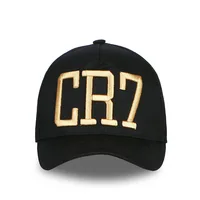Cristiano Ronaldo CR7 baseball cap cotton adjustable 3D embroidery bone CR7 snapback hat men women casual sports hats 2