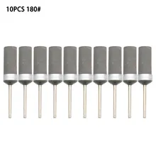 Papier de verre abrasif, 10 pièces, papier de verre, polissage sec et humide, meulage, grain 180 240 320 400 600 800 1000, accessoire pour outils électriques