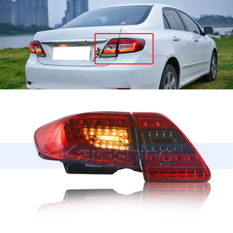 CAPQX 4 шт./компл. для Защитные чехлы сидений сшитые специально Toyota Corolla 2011 2012 2013