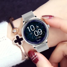 2020 NEW Smart Watch NY12 Smart Watch Fitness Tracker Message Call Reminder IP67 Fashion SmartWatch For women girl Android/IOS sograce smart watches smartwatch gps smart watch for children smart watch call reminder girl boy on wrist android watch phone