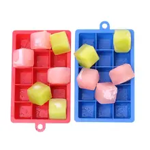 15 Сетки нетоксичный кубик льда делая лоток форма DIY желе, сок плесень аксессуары для кухонного бара