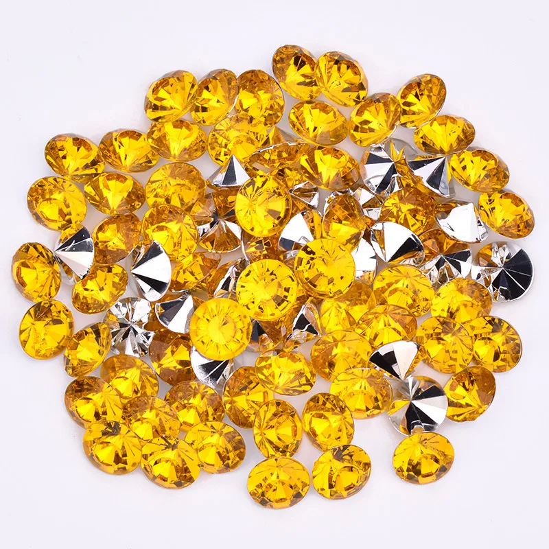 JUNAO-10mm-Mix-Color-Pointback-Acrylic-Rhinestones-Applique-Round-Clear-AB-Crystal-Stones-Non-Sewing-Beads (3)