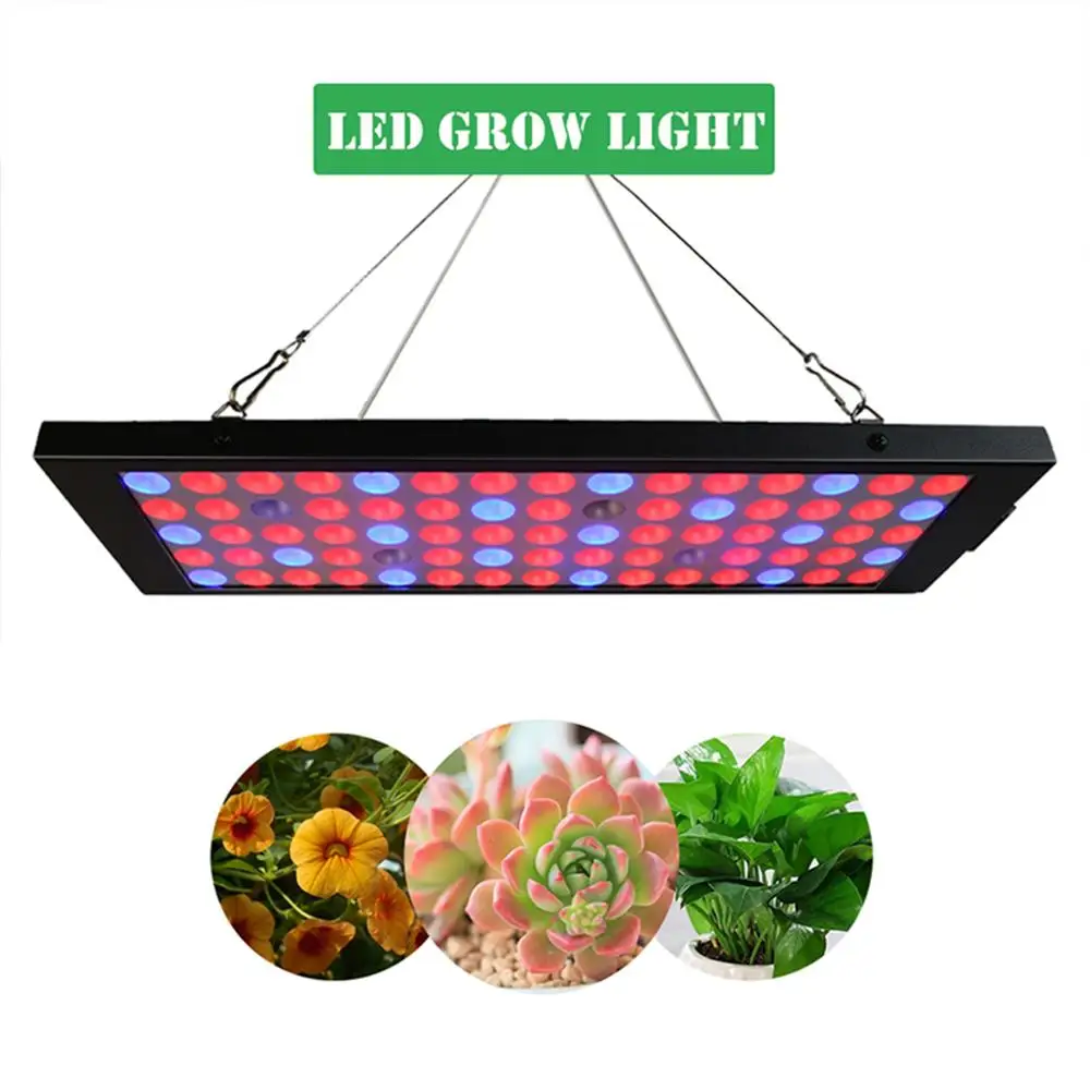

Aluminum Grow light led power saving Phyto lamp For at home cultivation Plants flowers veg Seedlings Full spectrum 5000K