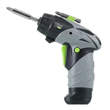 Электрическая отвертка портативный мини-образный электродрель отвертка 9 шт. мини электрический набор сверл набор электрических отверток