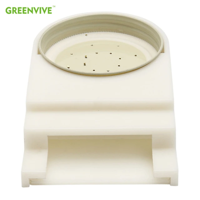 1Dcs Méh Ivó Méhkas Bejárat Vízelejtező Méhész Eszközök Belépési Etető Sapka Adagoló Felszerelés Vízital Etetés - Image 6