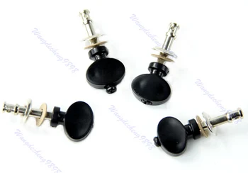 

20pcs/lot New Black Ukulele Strings Tuning Pegs Pin Machines Tuners Friction Ukelele Whosale&Dropship