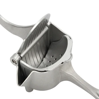 

Removable Manual Juicer Handheld Fresh Fruits Aluminum Alloy Hand Press