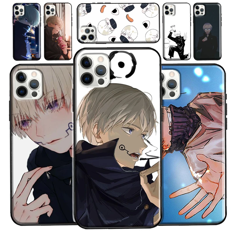 iphone 12 pro max case Toge Inumaki Jujutsu Kaisen Case For iPhone 12 11 Pro Max XS X XR Full Cover For iPhone 13 Pro Max 7 8 Plus SE 2020 best case for iphone 12 pro max