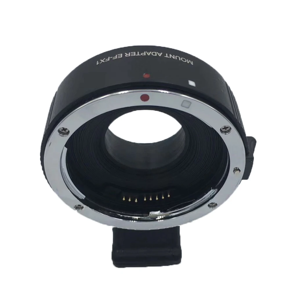 Foleto EF-FX1 адаптер с автофокусом для объектива Canon EOS EF EF-S для беззеркальной камеры Fujifilm Fuji X-T3, X-H1, X-T100, X-Pro2