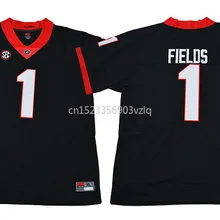 Новое поступление высокое качество NCAA колледж поля#1 футболка Джерси S-XXXL