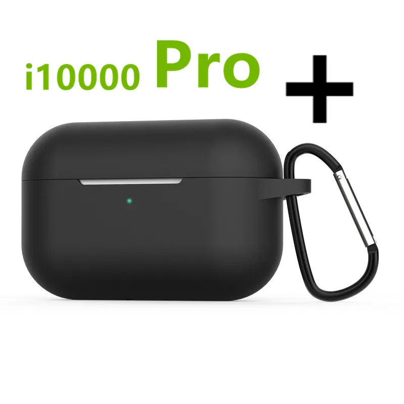 i10000 Pro TWS супер мини Earbus беспроводные Bluetooth наушники pk i12 i14 i9000 i500 i200 TWS i100000 Pro - Цвет: I10000 Pro black