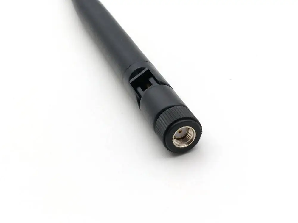 100 шт 5dBi 2,4 ГГц WiFi WLAN Беспроводная Omni антенна c разъемами RP SMA Новинка, сменный антенный разъем