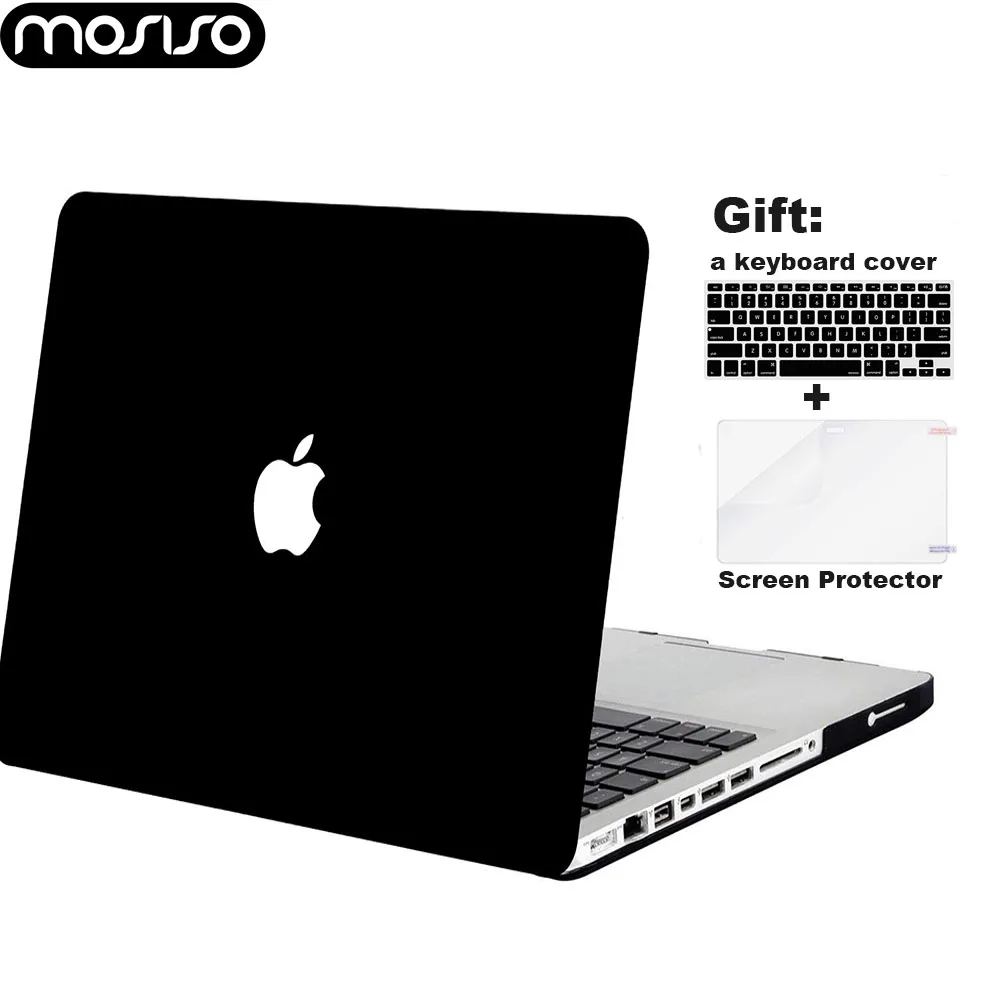 Чехол MOSISO для Macbook Pro 13 дюймов чехол ноутбука CD накопителя A1278 2008 2012 + силиконовый