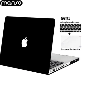 

MOSISO for Macbook Pro Case 13 inches Laptop Shell Cover for Macbook Pro 13 CD Drive A1278 2008-2012+ Silicone Keyboard Cover