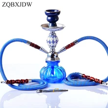 ZQBXJDW двойной кальян Nagil Completo Chicha акриловый кальян арабский набор кальян водяные аксессуары подарок другу Папе