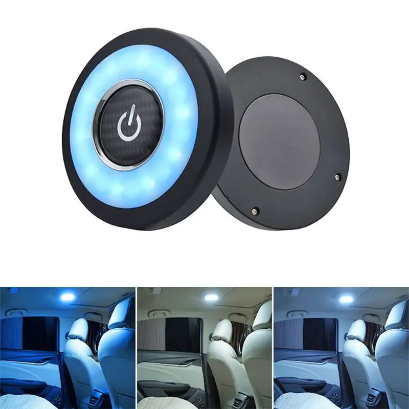 

Car Reading Light LED Car Interior Lighting Rear Row Car Ceiling Lamp Trunk Car Roof Interior Lamp