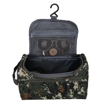 

Professional Travel Bag Outdoor Men Camouflage Travel Hiking Bag Portable Cosmetic Travel Washing Bag Beauty Makeup Tool Kits