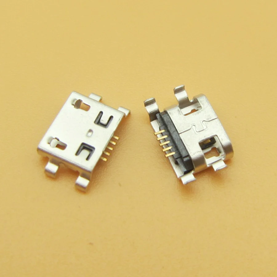 

50pcs For Alcatel 5022D 5022 5020D 5020 Micro USB jack connector phone mini charging socket port power plug dock 5pin female