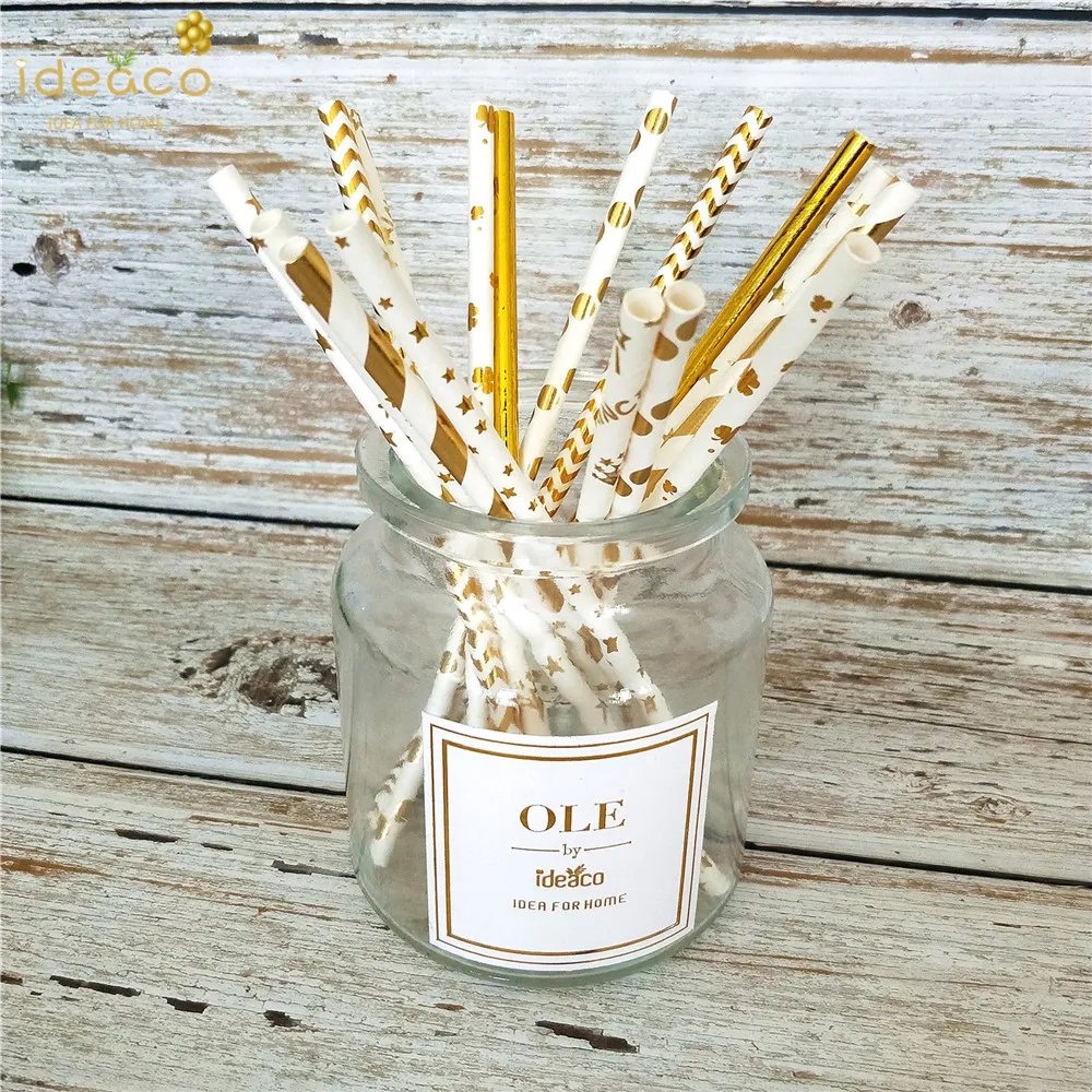 paper straws party wedding347