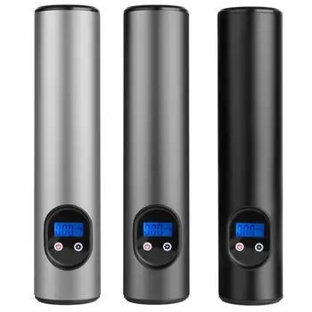 

Portable Mini Electric Inflator USB Rechargeable LCD Display Tire Air Pump LED