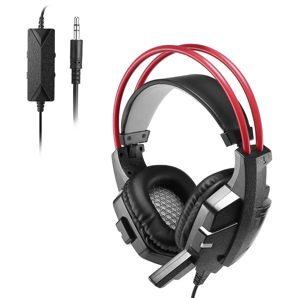 

DOBE Universal Wired Stereo Microphone Multi-Function Game Gaming HeadSet Headphone Earphone For PS4 For XboxONE(S) PC
