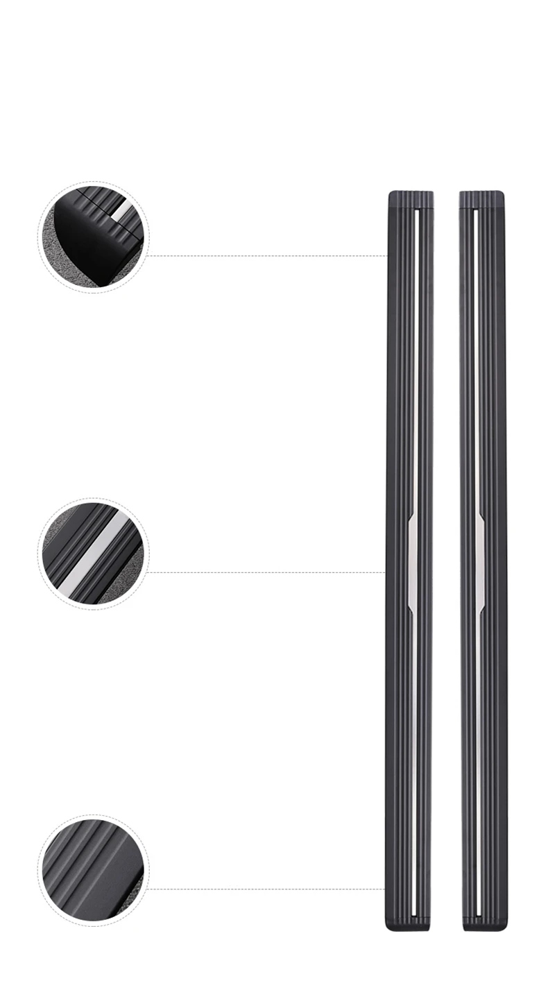 For Land Rover Freelander 2 LR2 2007-2015 Intelligent Electric Automatic Switch Door Control Running Board Side Step Nerf Bar - - Racext 18