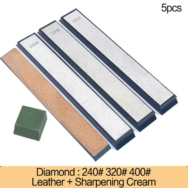 1pc-14pcs set Diamond stone bar Used for Ruixin pro RX008 knife sharpener diamond whetstone grinding stone sharpening stone Bars 5Pcs set-A