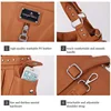 Angelkiss Winter Fashion Shoulder Bag for Women Soft PU Crossbody Handbg Large Capacity Messenger Bag Hobos Big Purse 4