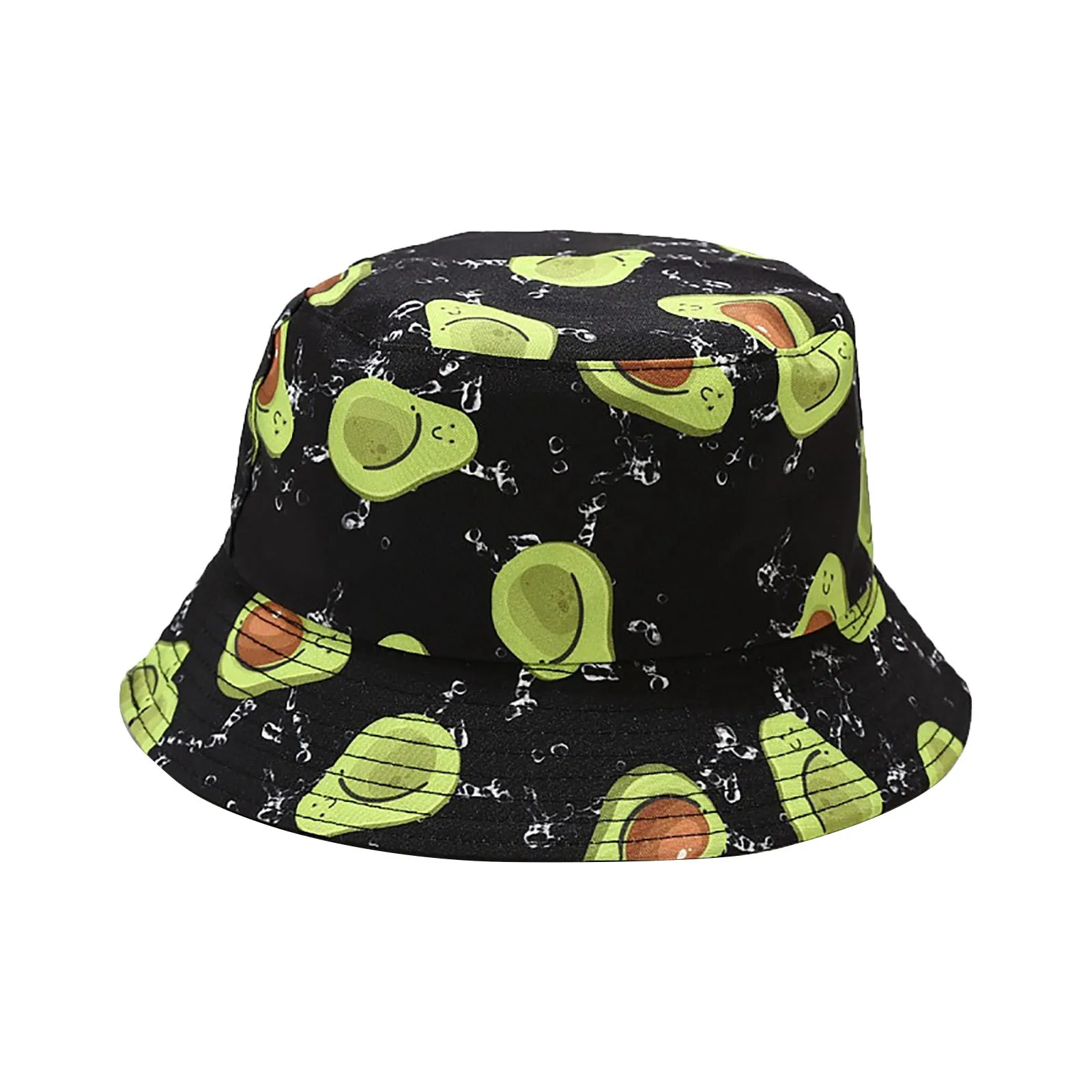 Tanio Nowy letni kreatywny kapelusz typu Bucket odwracalny