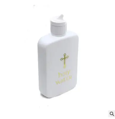 

Religious Articles Easter Holy Water Bottle 100ML Plastic Bottle Holy Water Cross