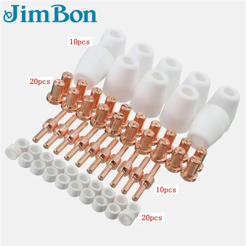 20pcs PT-31 shielded cup AIR Plasma Cutter Cutting Consumables CUT-50 60