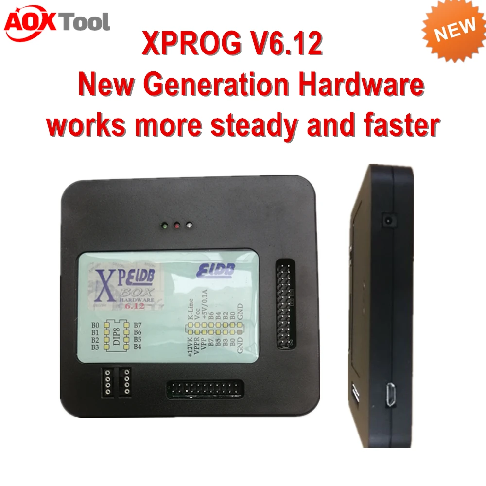 Новинка ПРОГРАММАТОР XPROG V6.12 X PROG Box Xprog ECU Tool XProg ELDB 6 12 M V6.12| |