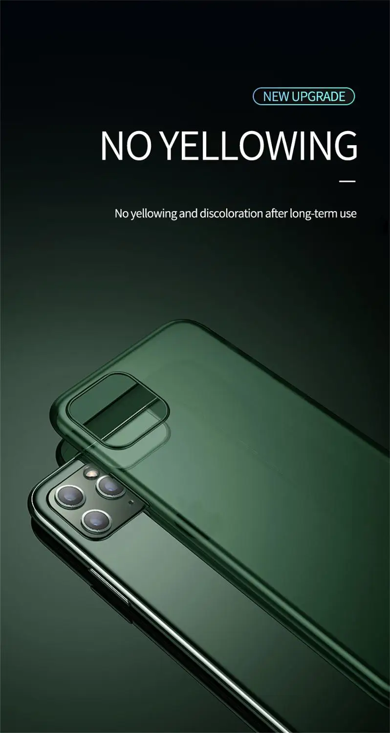 100 шт ультра тонкий PP чехол для iPhone 11 Pro Max X XR XS матовый тонкий мягкий чехол для iPhone7 8 6s Plus Полный противоударный чехол s