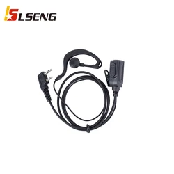 LSENG Baofeng UV5R BF-888S Retevis H-777 Walkie-Talkie Earbud Unilateral Headset K-Plug Universal Portable Radio Receiver