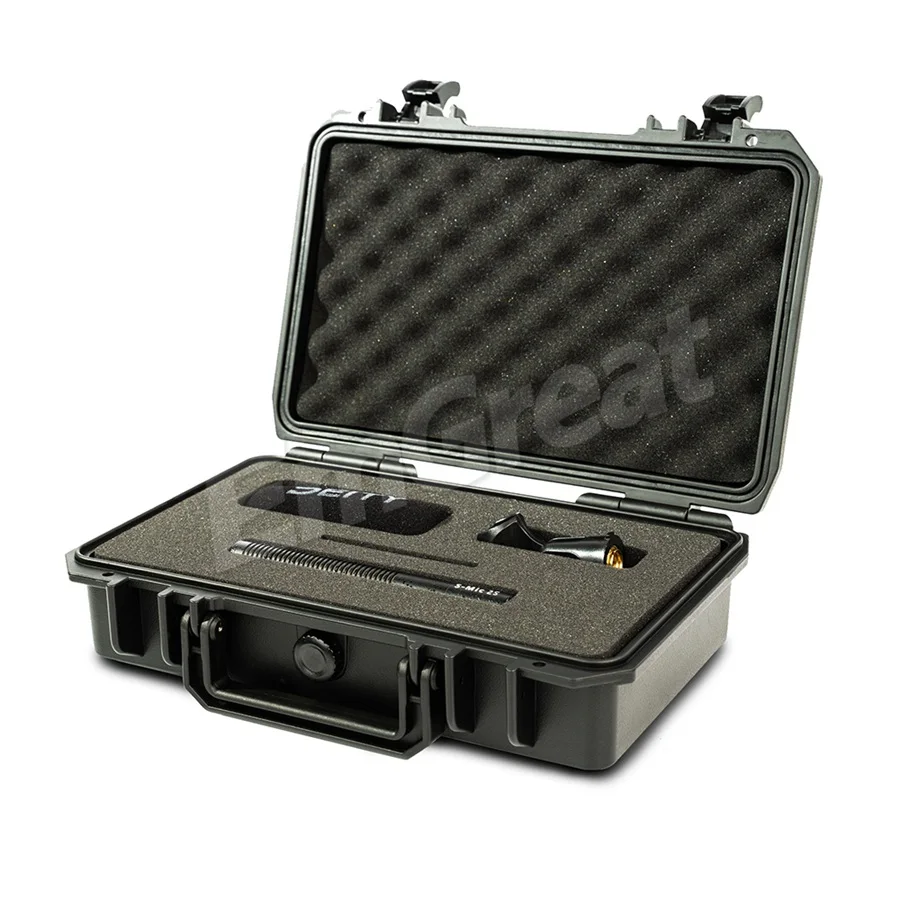Deity S-Mic 2S дробовик микрофон превосходный вне оси Высокая чувствительность низкий уровень шума направленный микрофон для профессиональной пленки