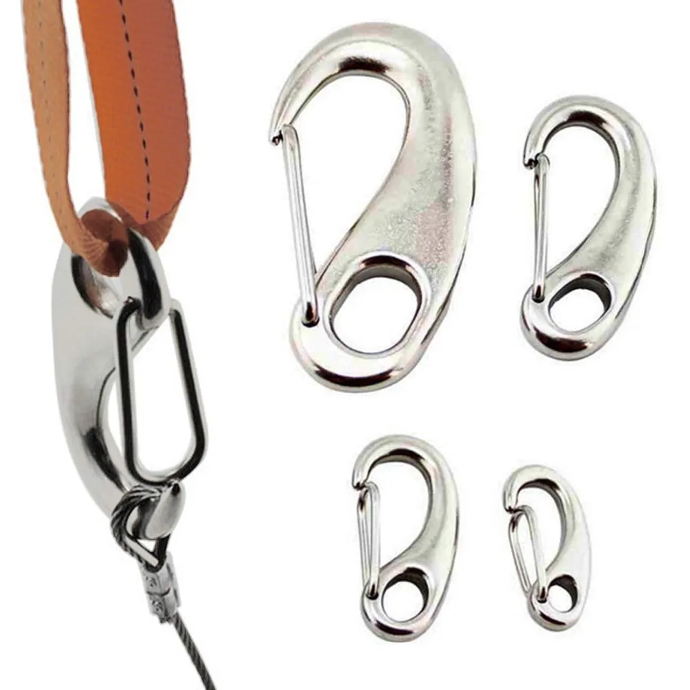 Stainless Steel 316 Spring Snap Hook