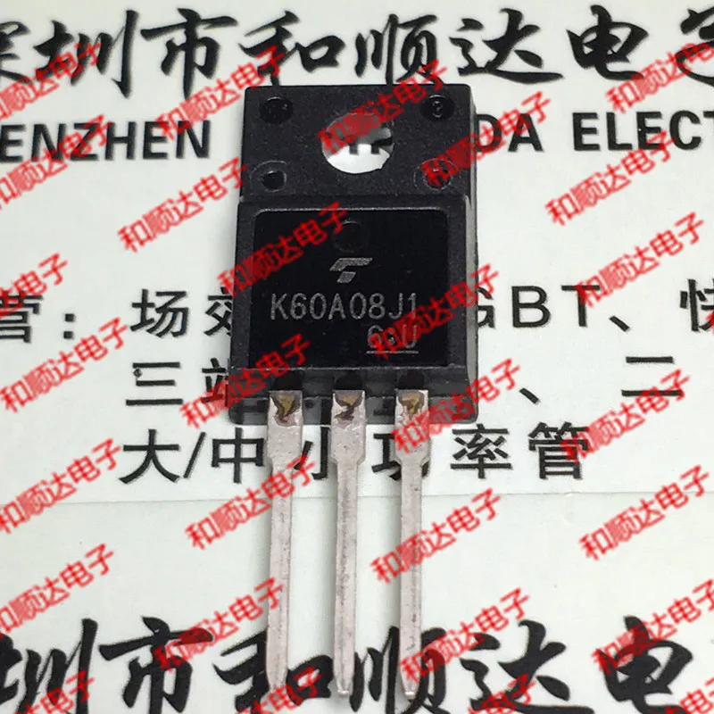 10pcs/lot K60A08J1 TK60A08J1 New stock TO-220F 75V 60A | Электроника